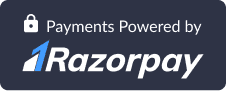 Secure Payments Powered by Razorpay