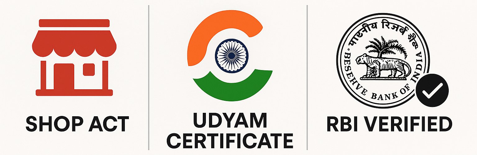 Verified Payment Secure Badge